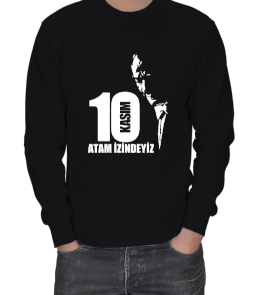 10 KASIM ERKEK SWEATSHIRT