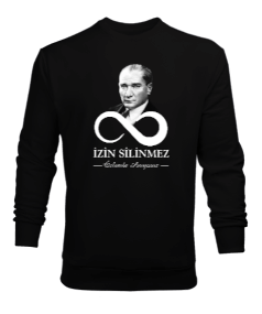 10 Kasım Özlemle Anıyoruz Erkek Sweatshirt