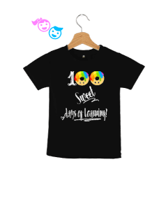 100 sweet days of learning Çocuk Unisex