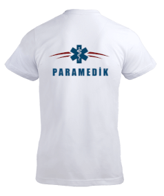 112 ACİL SAĞLIK PARAMEDIC PARAMEDİK AMBULANS Erkek Tişört