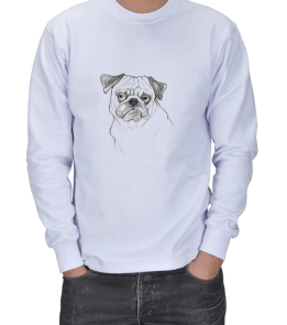 152535 DOG ERKEK SWEATSHIRT