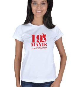 19 MAYIS Kadın Tişört