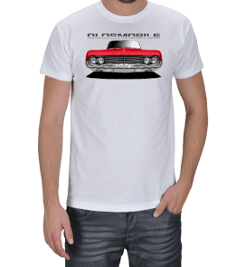 1962 Oldsmobile Erkek Tişört