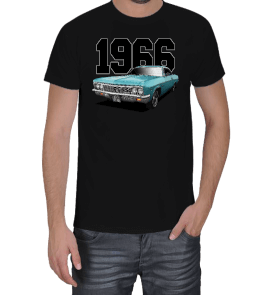 1966 Chevrolet Impala Erkek Tişört