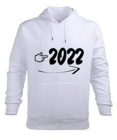 2022 Erkek Kapüşonlu Hoodie Sweatshirt