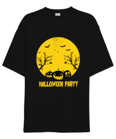 2022 new model Halloween party tasarımı Oversize Unisex Tişört