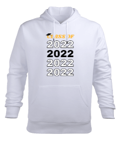 2022 sınıfı Erkek Kapüşonlu Hoodie Sweatshirt