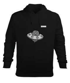 2065 UZAY Erkek Kapüşonlu Hoodie Sweatshirt