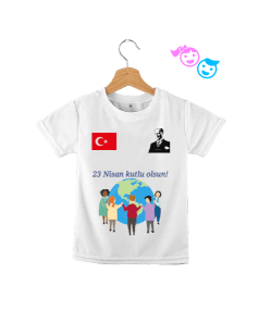 23 NİSAN Çocuk Unisex