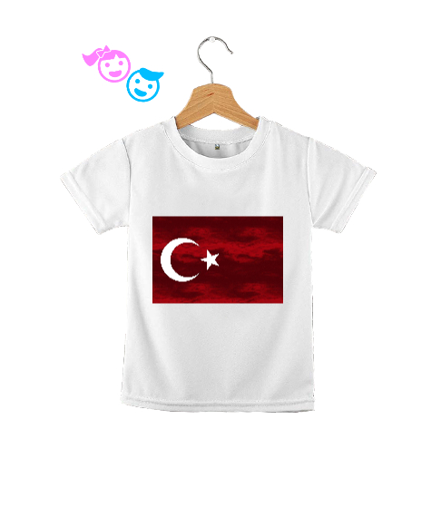 Tisho - 29 ekim Beyaz Çocuk Unisex