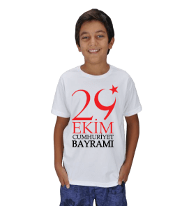 29 Ekim Çocuk Unisex