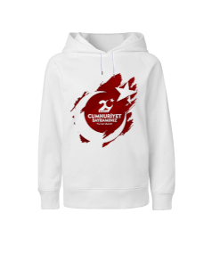 29 Ekim Cumhuriyet Bayramı Baskılı Çocuk Unisex Hoodie Kapüşonlu