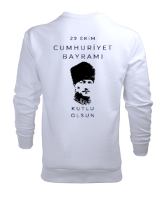 29 Ekim Cumhuriyet Bayramı Erkek Sweatshirt