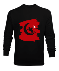 29 Ekim Cumhuriyet Bayramı Erkek Sweatshirt