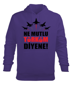 29ekim Erkek Kapüşonlu Hoodie Sweatshirt