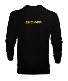 2nd Officer - 3.Kaptan Erkek Sweatshirt