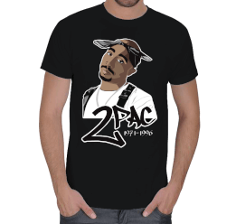 2PAC - [2] Erkek Tişört