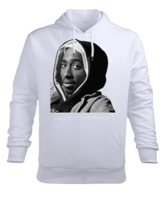 2PAC HOODIE Erkek Kapüşonlu Hoodie Sweatshirt