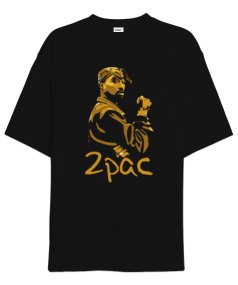 2pac Oversize Unisex Tişört