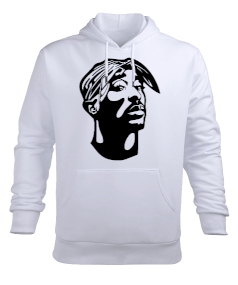 2Pac SweatShirt Erkek Kapüşonlu Hoodie Sweatshirt