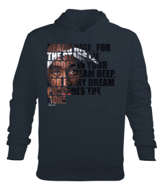 2PAC TASARIMLI Erkek Kapüşonlu Hoodie Sweatshirt