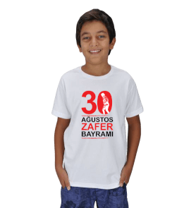 30 Ağustos Zafer Bayramı Çocuk Unisex