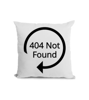 404 Not Found Kare Yastık