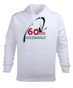 60LIK DELİKANLI Erkek Kapüşonlu Hoodie Sweatshirt