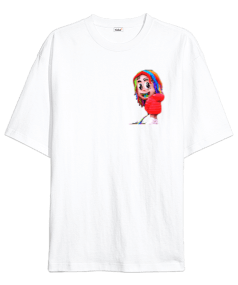 6ix9ine Oversize Unisex Tişört