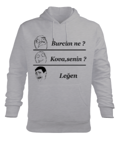 9GAG baskılı erkek Erkek Kapüşonlu Hoodie Sweatshirt