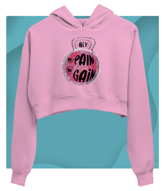 Crop Hoodie Tasarımları