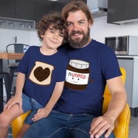 Nutella Baba Erkek Çocuk Tişört Kombini - 3