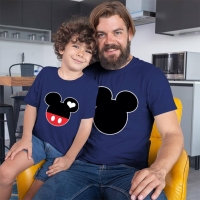 Mickey Mouse Baba Erkek Çocuk Tişört Kombini - 2