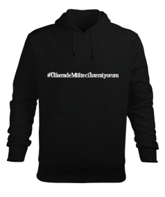 A1 Erkek Kapüşonlu Hoodie Sweatshirt