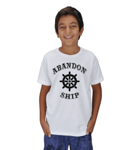 Abandon ship Çocuk Unisex