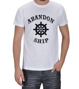 Abandon Ship Erkek Tişört