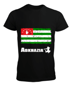 Abhazya Bayrağı. Erkek Tişört