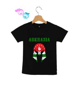 Abhazya,Abhazya Bayrağı,abkhazia,abkhazia flag. Siyah Çocuk Unisex