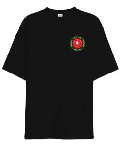 Abhazya,Abhazya Bayrağı,abkhazia,abkhazia flag. Siyah Oversize Unisex Tişört