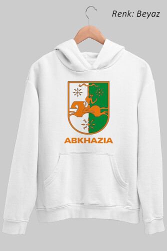 Abkhazia Unisex Kapüşonlu Sweatshirt