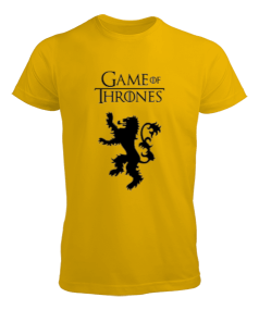  ABNİS Game of Thrones baskılı tshirt Erkek Tişört