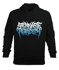 Abominable Putridity Erkek Kapüşonlu Hoodie Sweatshirt