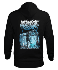 Abominable Putridity Erkek Kapüşonlu Hoodie Sweatshirt