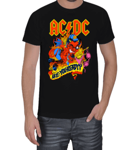 AC DC - ARE YOU READY - Vintage Erkek Tişört