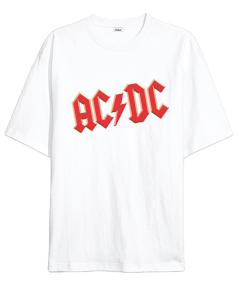 Ac Dc Oversize Unisex Tişört