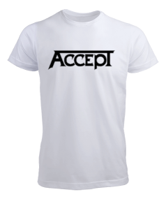  Accept- OneArtTasarım - İzmir Metal Kitlesi Erkek Tişört