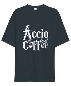 Accio Coffee Füme Oversize Unisex Tişört