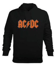 ACDC Erkek Kapüşonlu Hoodie Sweatshirt