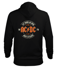 ACDC Erkek Kapüşonlu Hoodie Sweatshirt