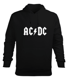 AC/DC Erkek Kapüşonlu Hoodie Sweatshirt